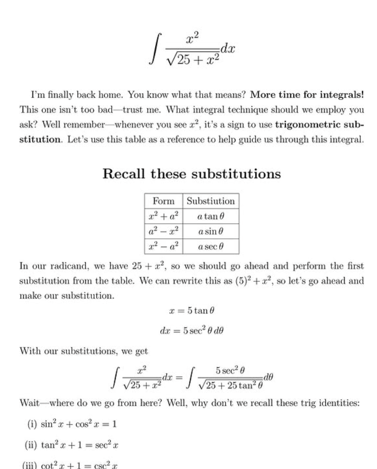 Mastering Integration Techniques
